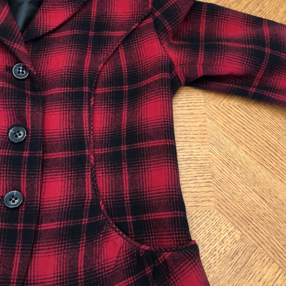 Pendleton Wool Blazer - image 4